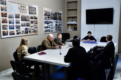 03 березня 2021 року відбулась зустріч голови Ради адвокатів Харківської області з представниками адвокатських бюро та об`єднань Харківщини. Під час зустрічі обговорювались питання організації проходж