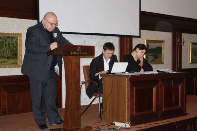 11 грудня 2013 року Представник адвокатів Харківської області в Раді адвокатів України Сергій Веприцький прийняв участь у конференції адвокатів Харківської області