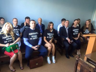 11.09.2015 була розглянута скарга про незаконне утримання майна Адвокатського Об'єднання