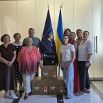 Сьогодні адвокатським сім&rsquo;ям та династіям адвокатів Харківщини благодійниками передано зарядні станції